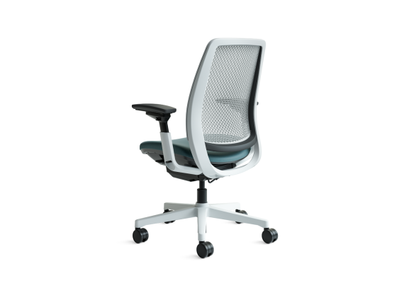 Amia Air Chair by Steelcase with wheels