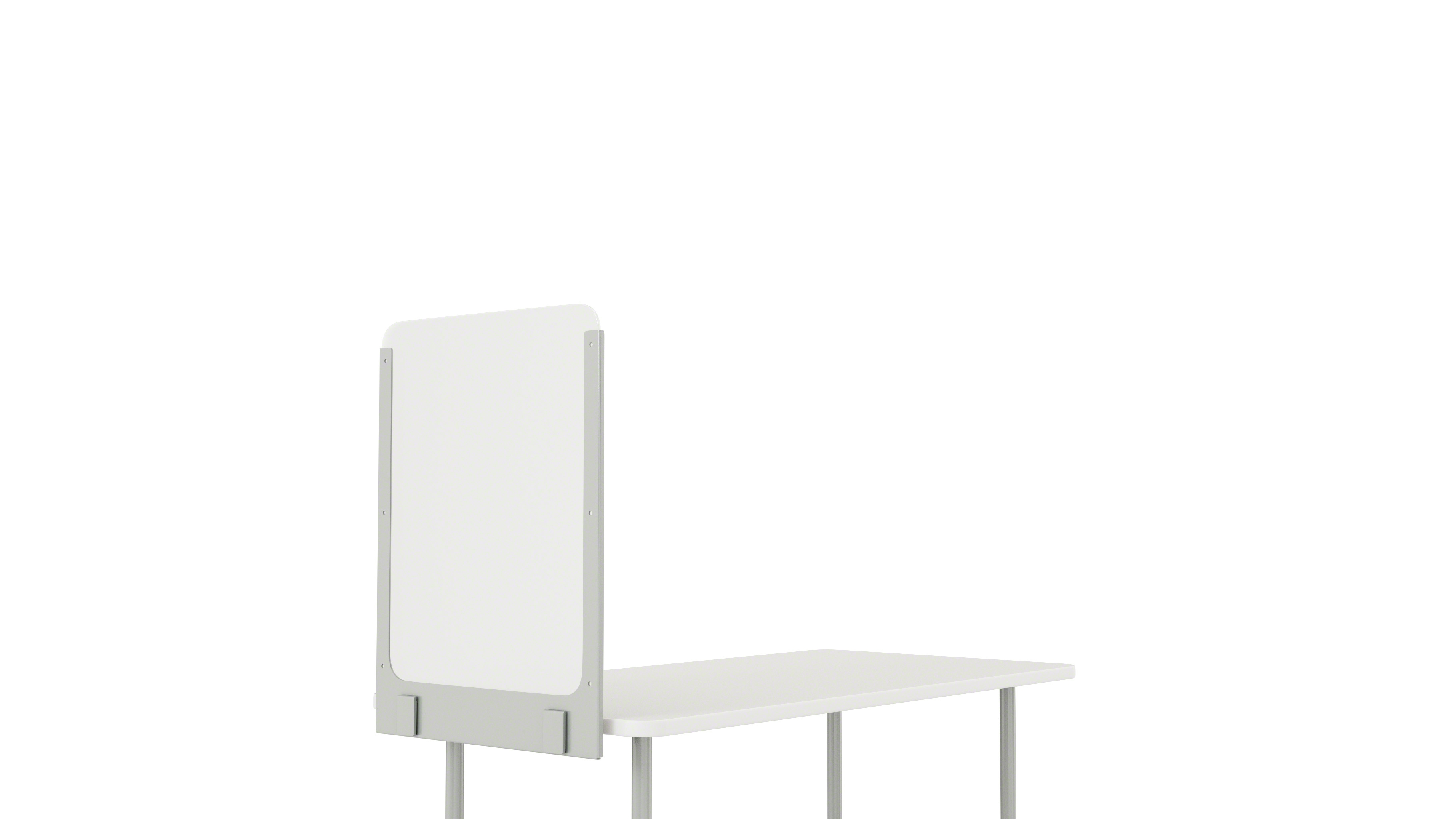 on white image of Steelcase Health Separation Screen