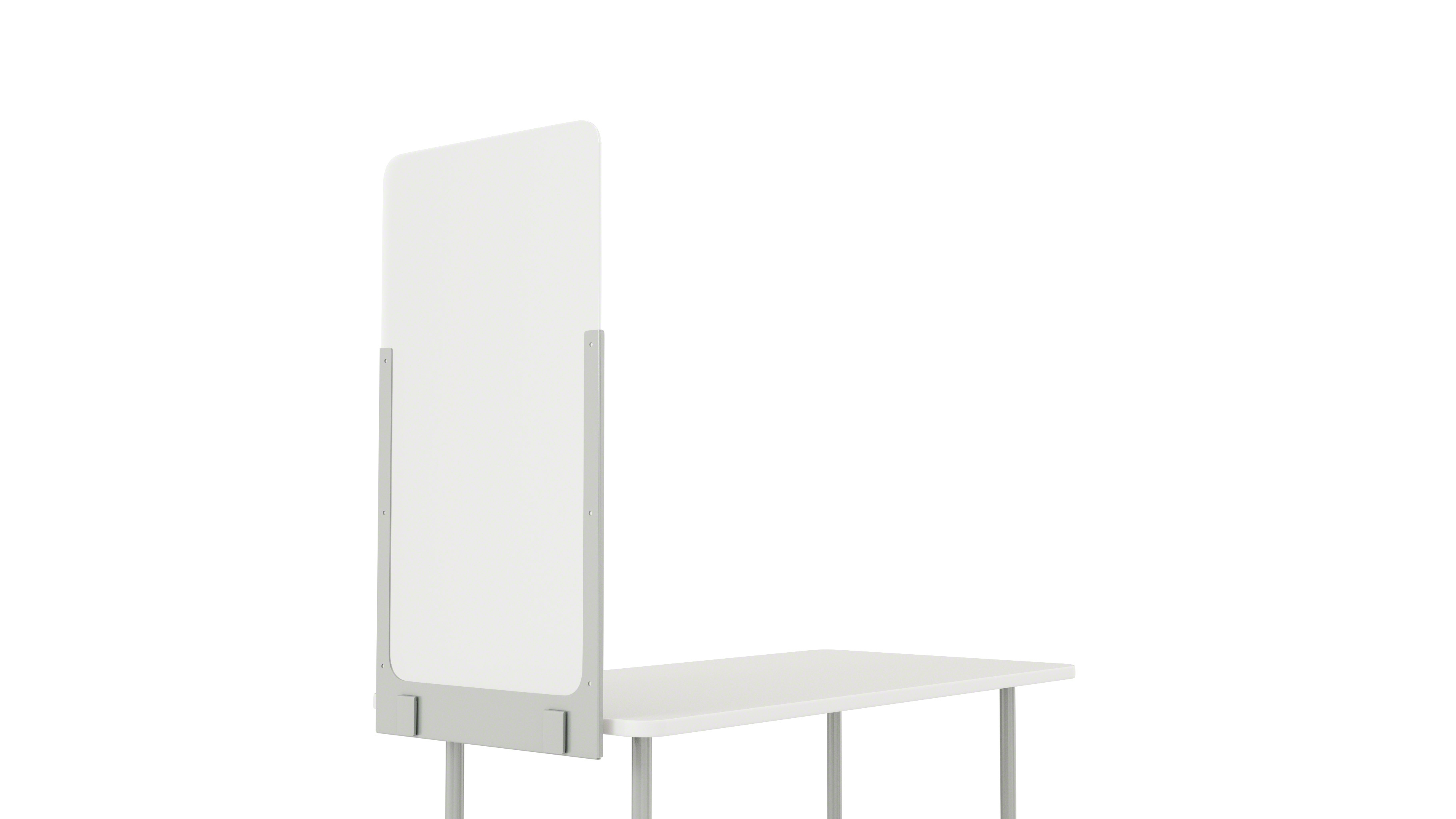 on white image of Steelcase Health Separation Screen