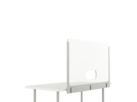 on white image of Steelcase Health Separation Screen