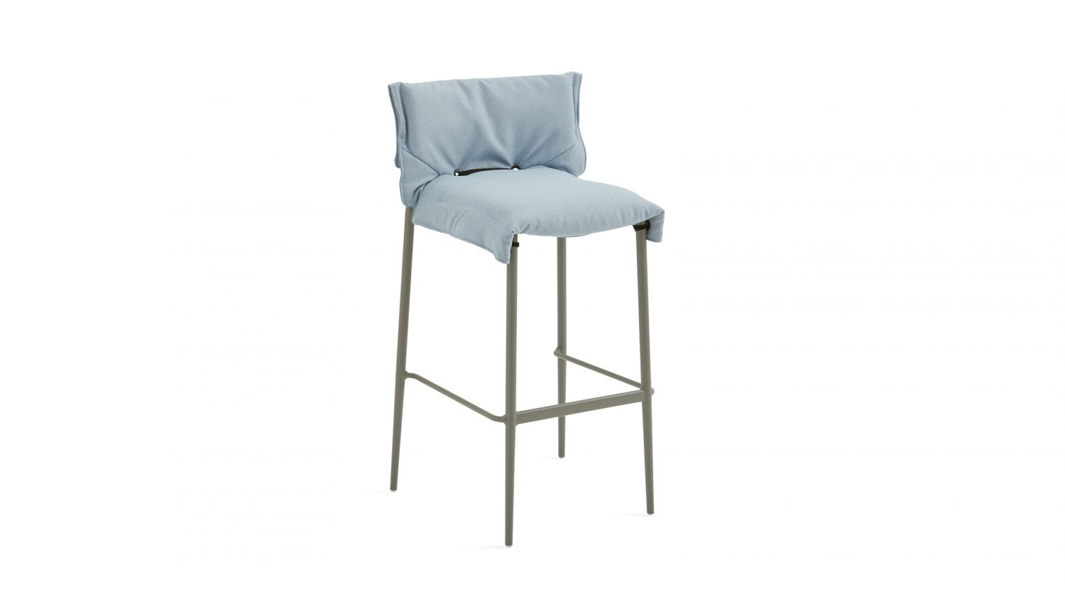 Simple Stool with slipcover