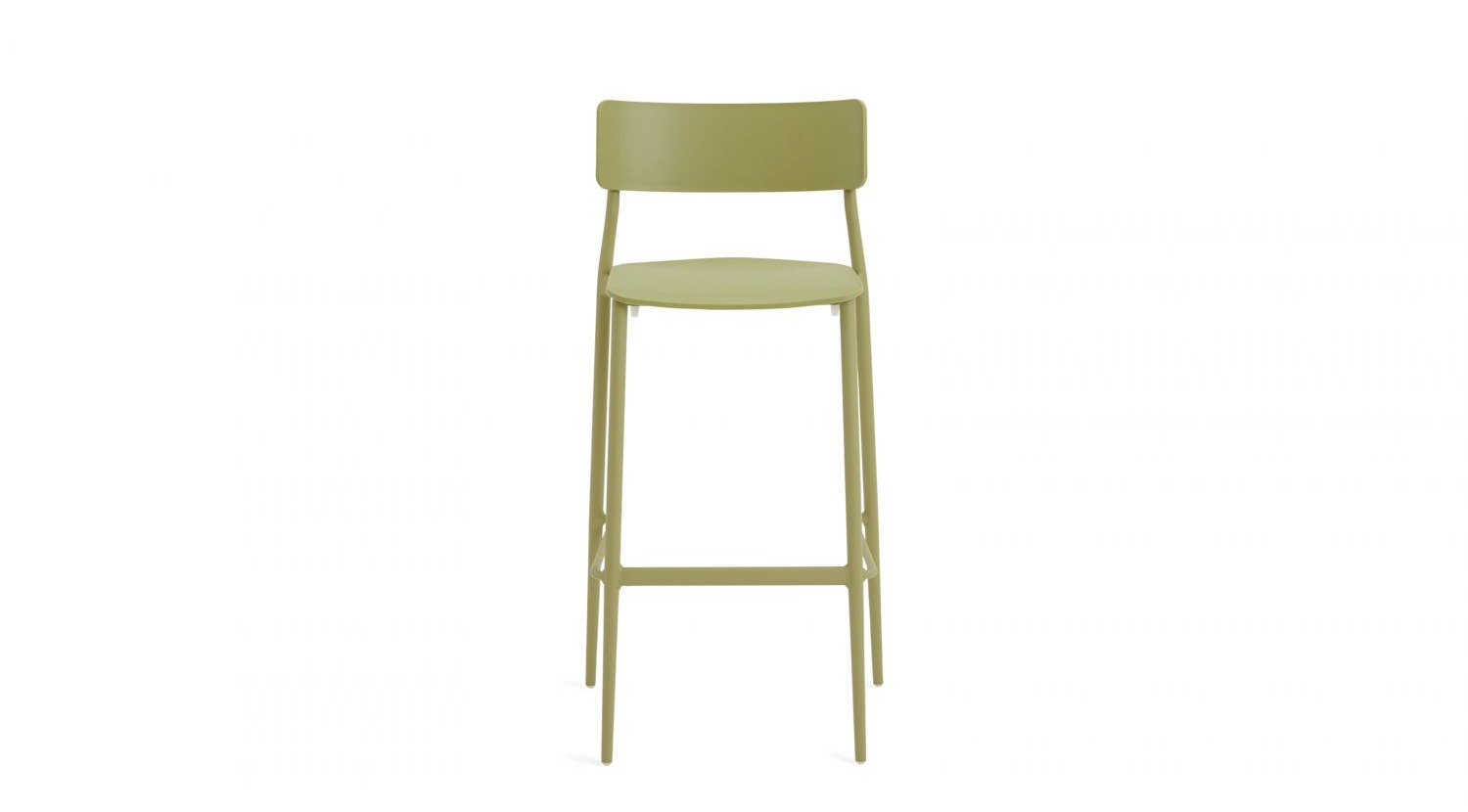 Simple Stool all in yellow
