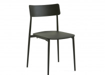 Turnstone Simple Chair in black