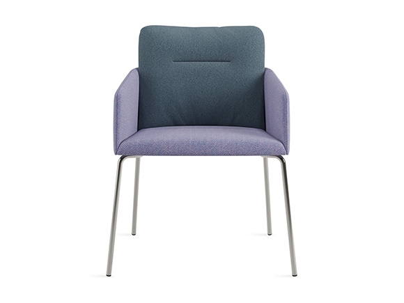 Metal base marien152 chair