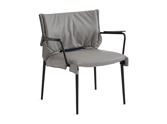 White image with a Lounge With Relaxed Slipcover