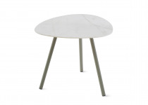 White EMU Terramare Coffee Table on white background