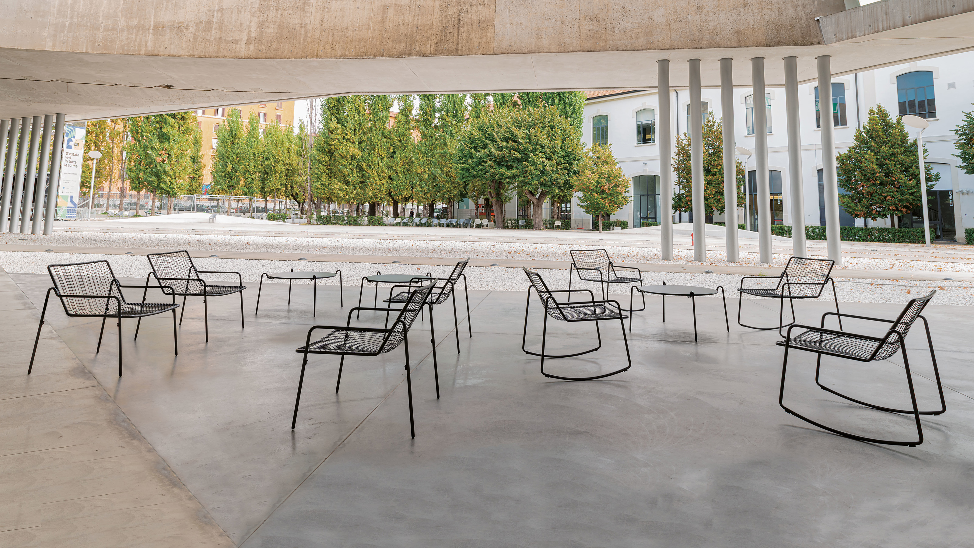 EMU Rio Seating - WorkSpace Interiors