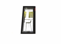 Tall Angled Phonebooth