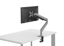 back view of a single monitor