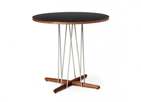 on white image of an embrace lounge table