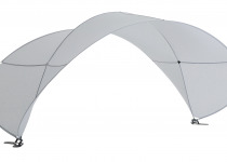 white Overhead Tent