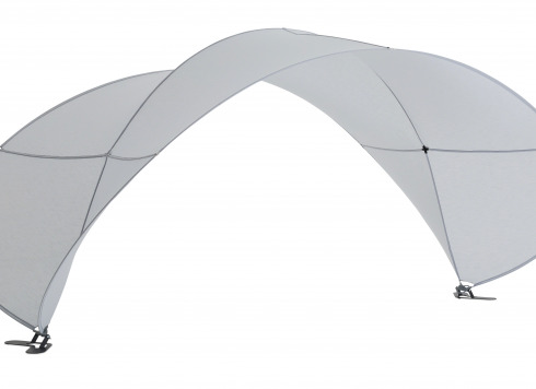 white Overhead Tent