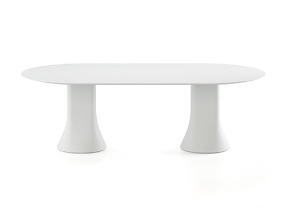 Cambio Table on white