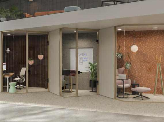 Everwall privacy nooks