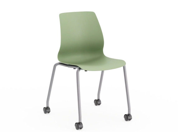 Side view of Agree Chair by Steelcase