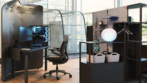 Grand Rapids LINC workspace