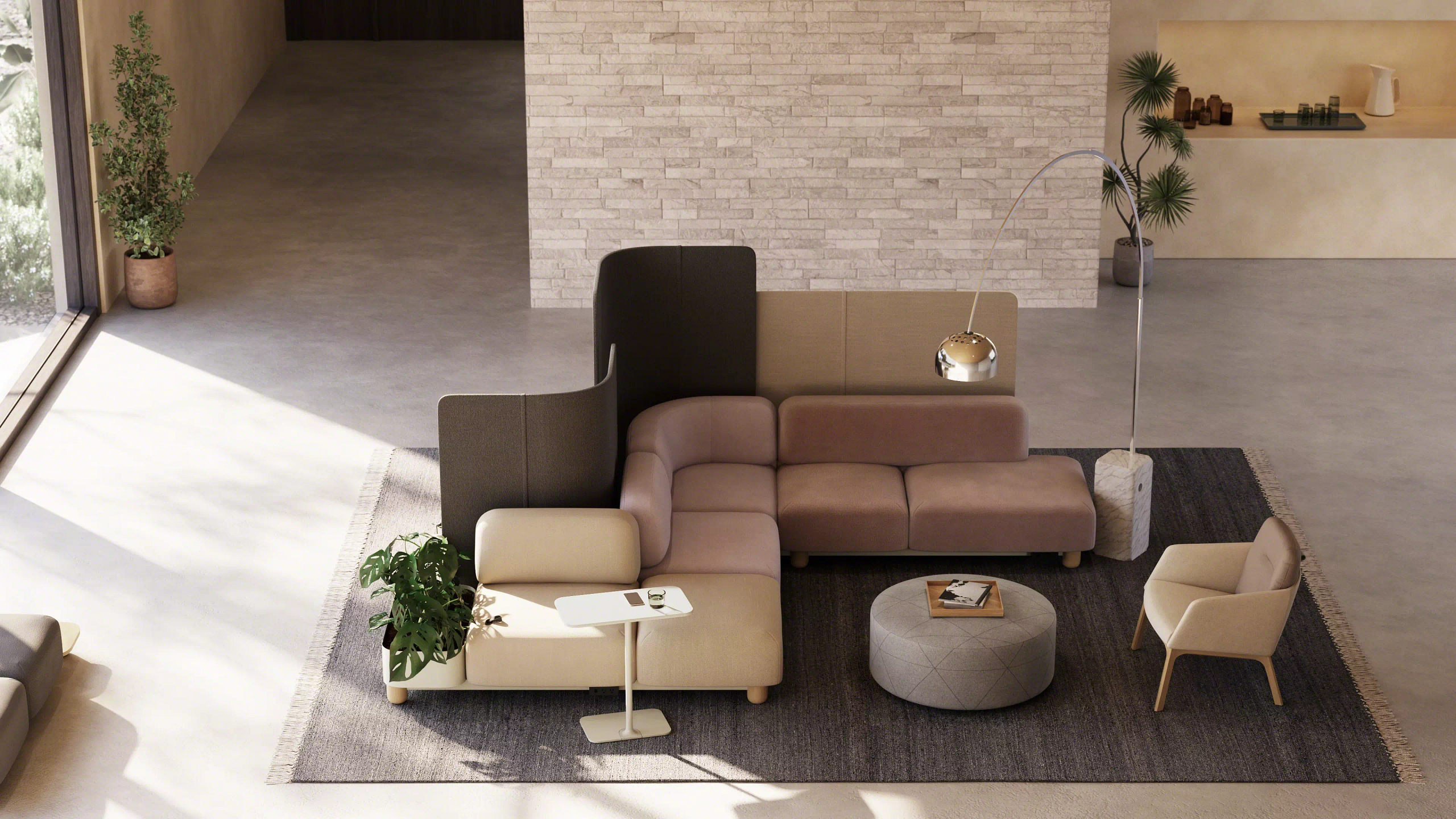 Coalesse Ensemble Lounge System