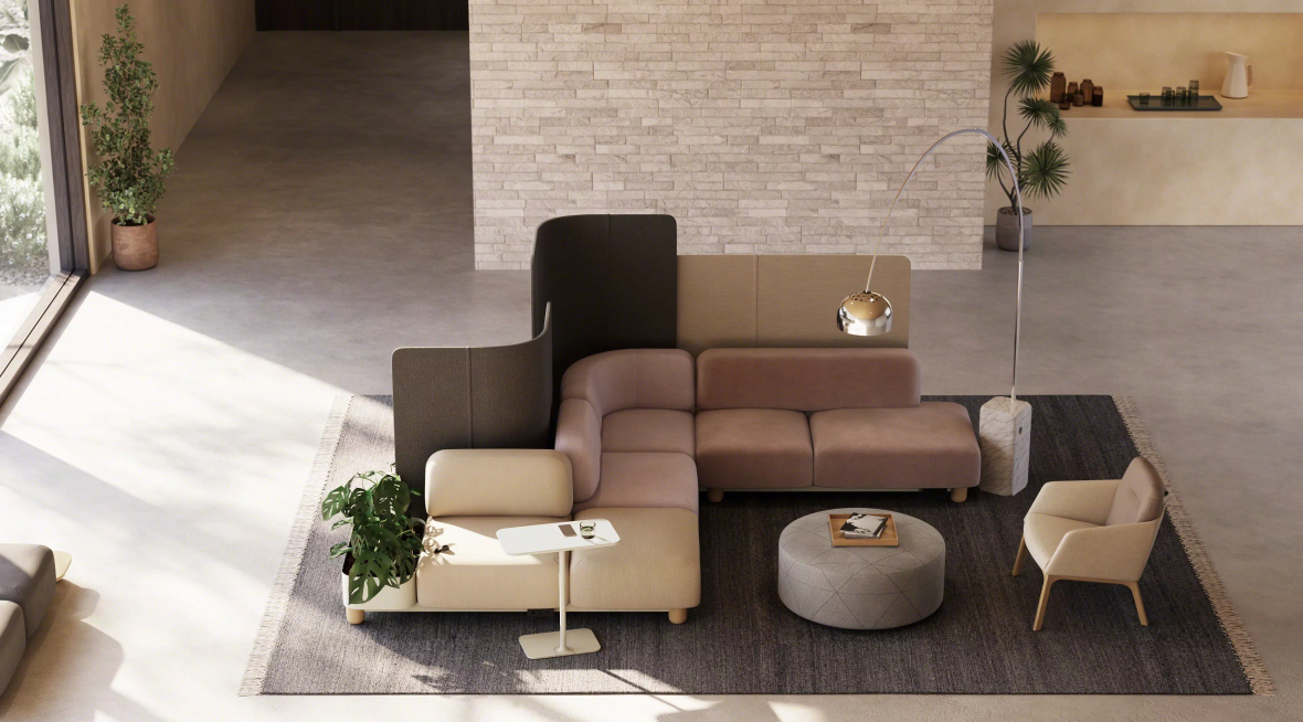 Coalesse Ensemble Lounge System