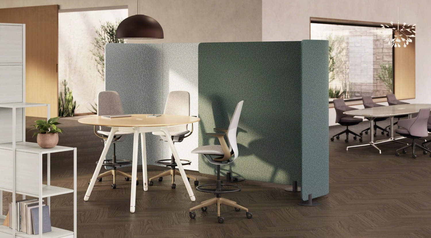 Coalesse Ensemble Lounge System | Perdue Office Interiors