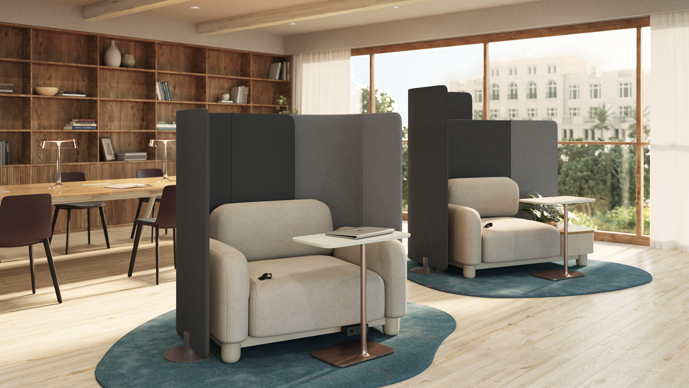Coalesse Ensemble Lounge System Interstate Office Products