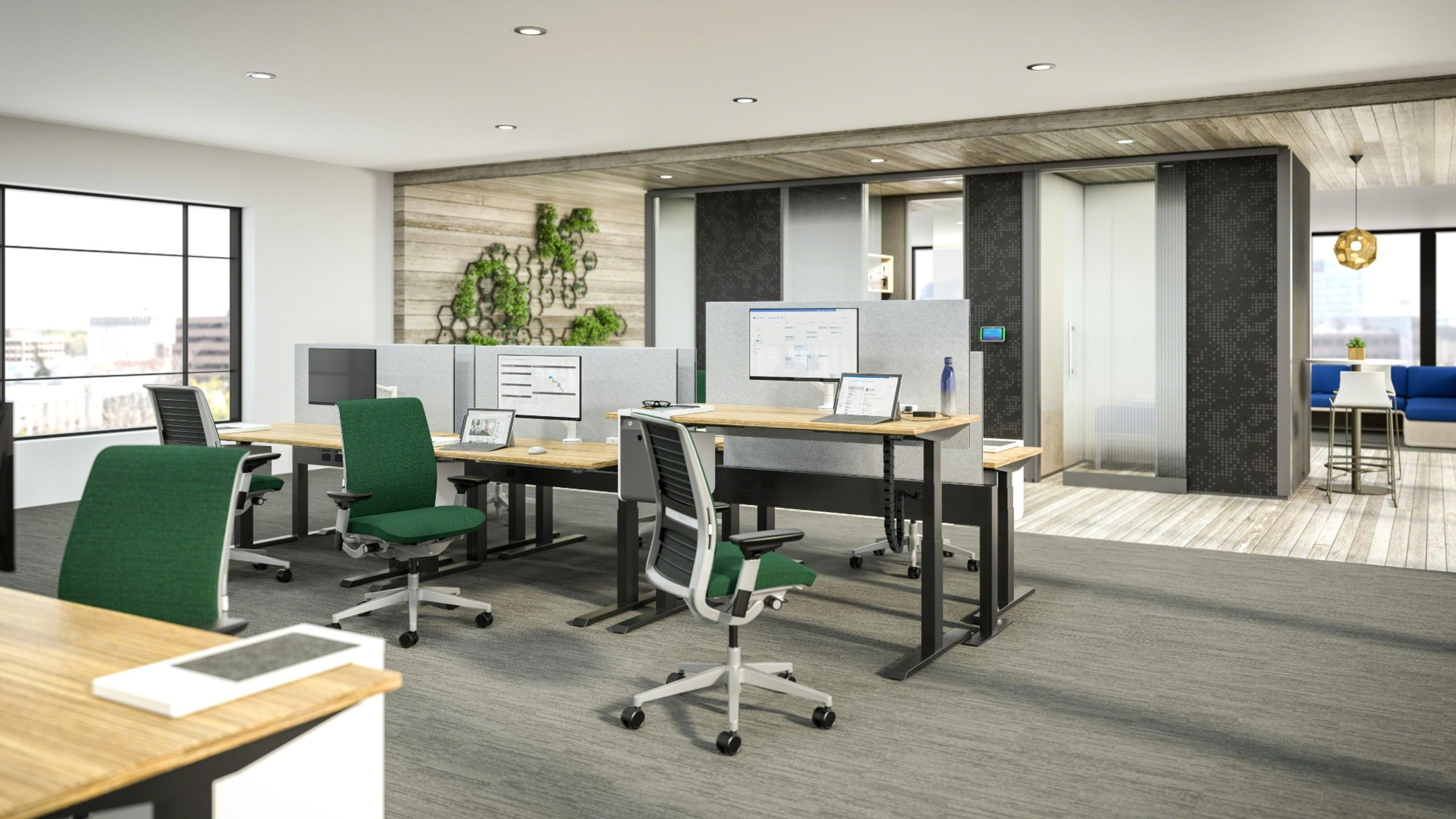 High Capacity Cable Riser