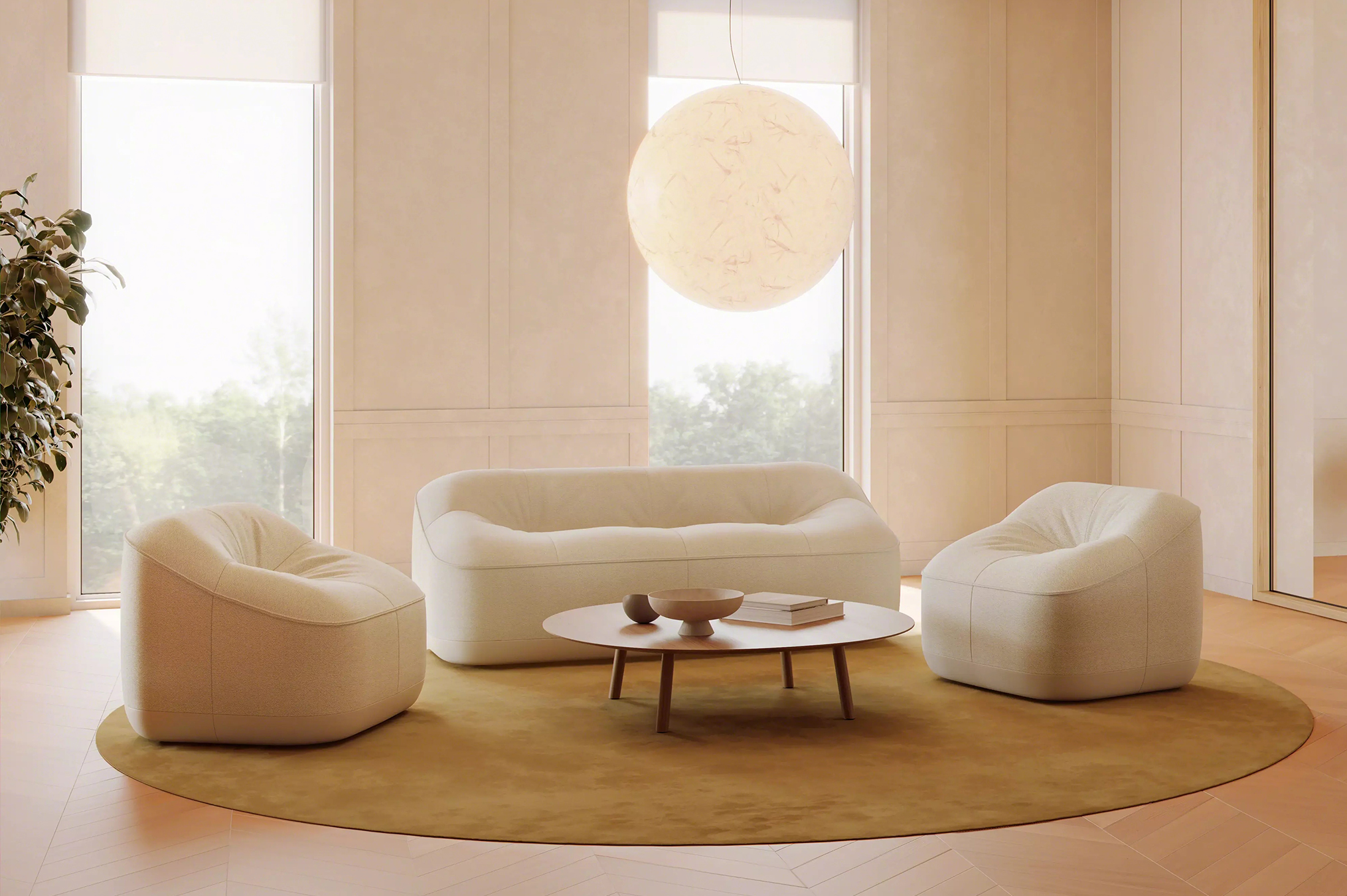 Cubow Lounge by Viccarbe