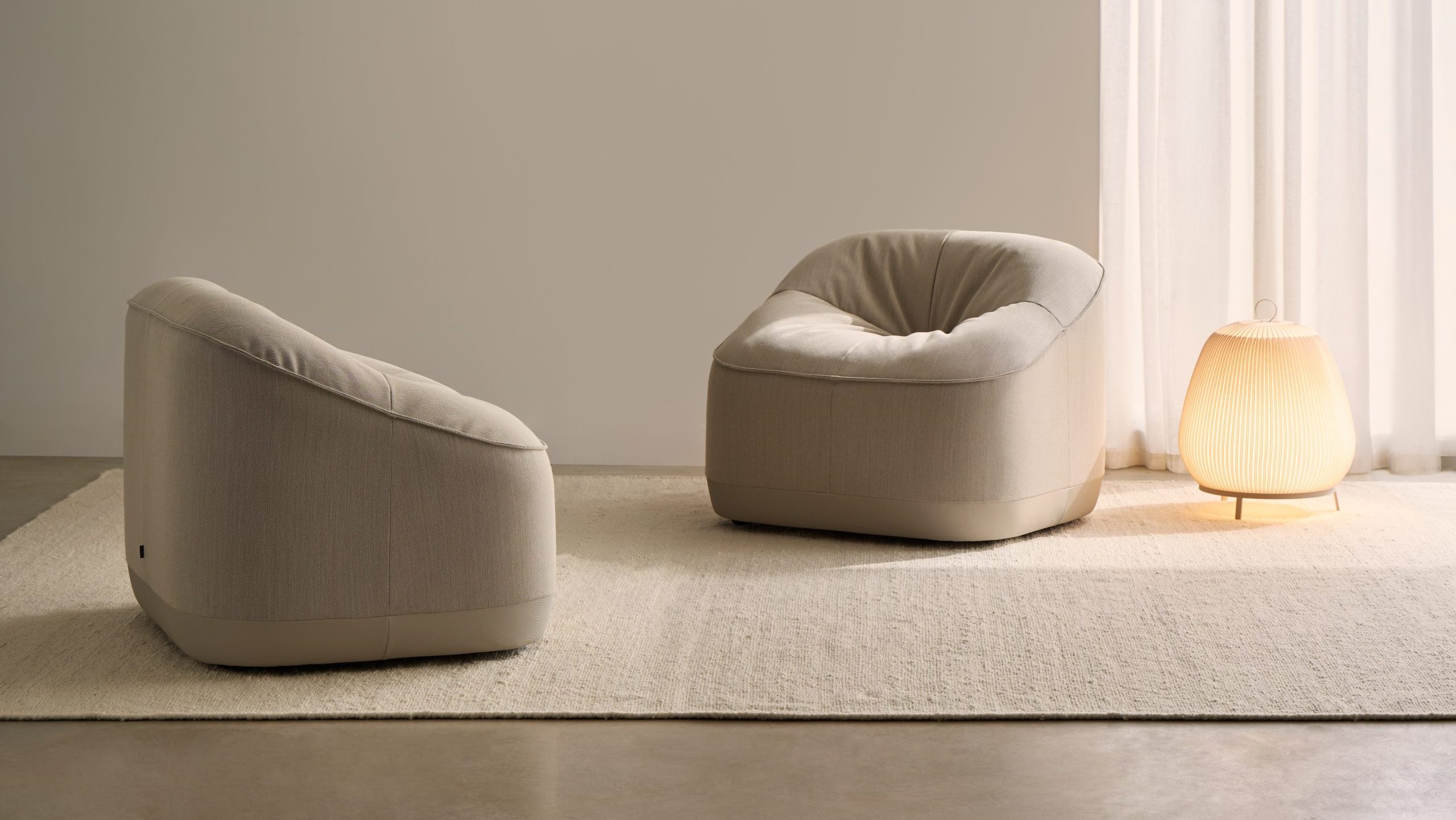 Cubow Lounge by Viccarbe