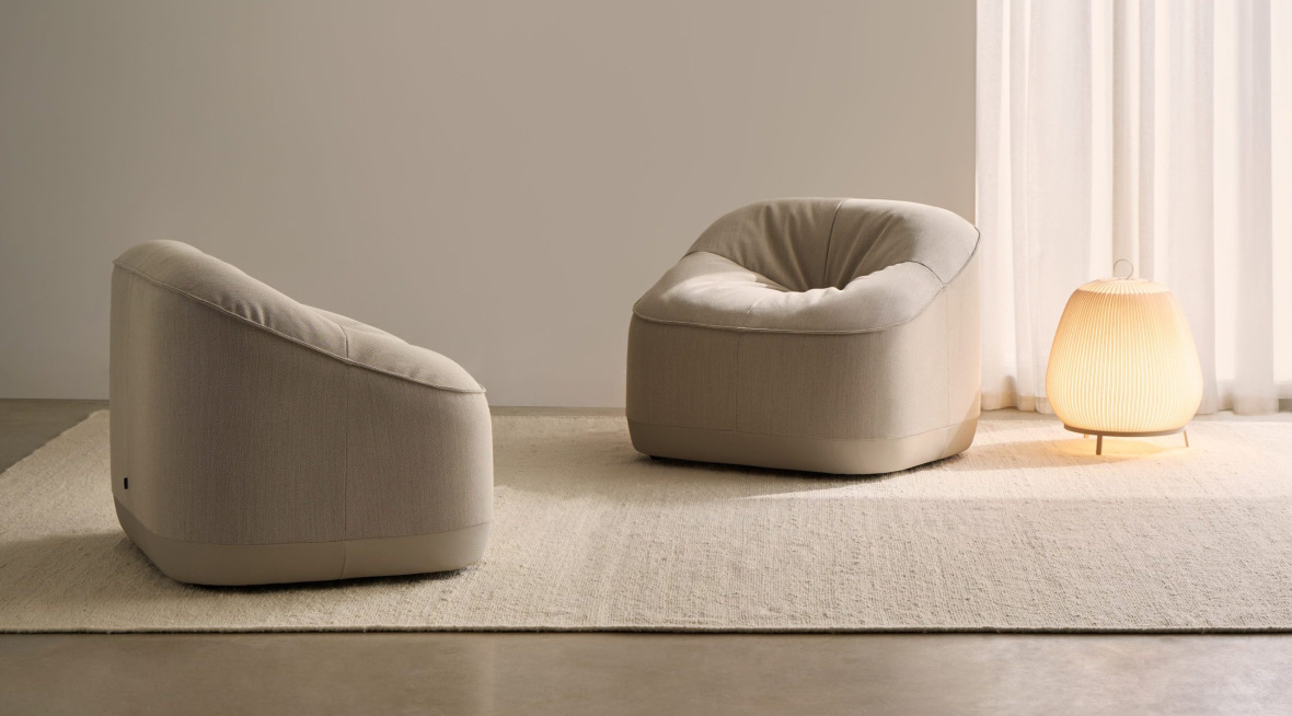 Cubow Lounge by Viccarbe