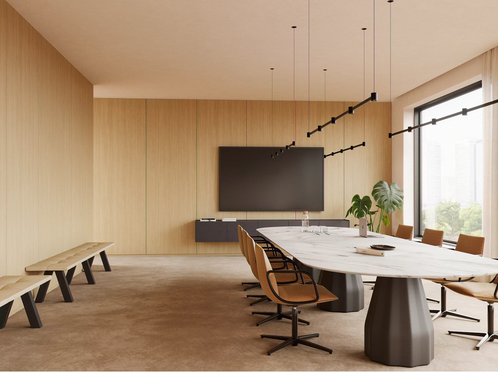 Burin Table | Perdue Office Interiors