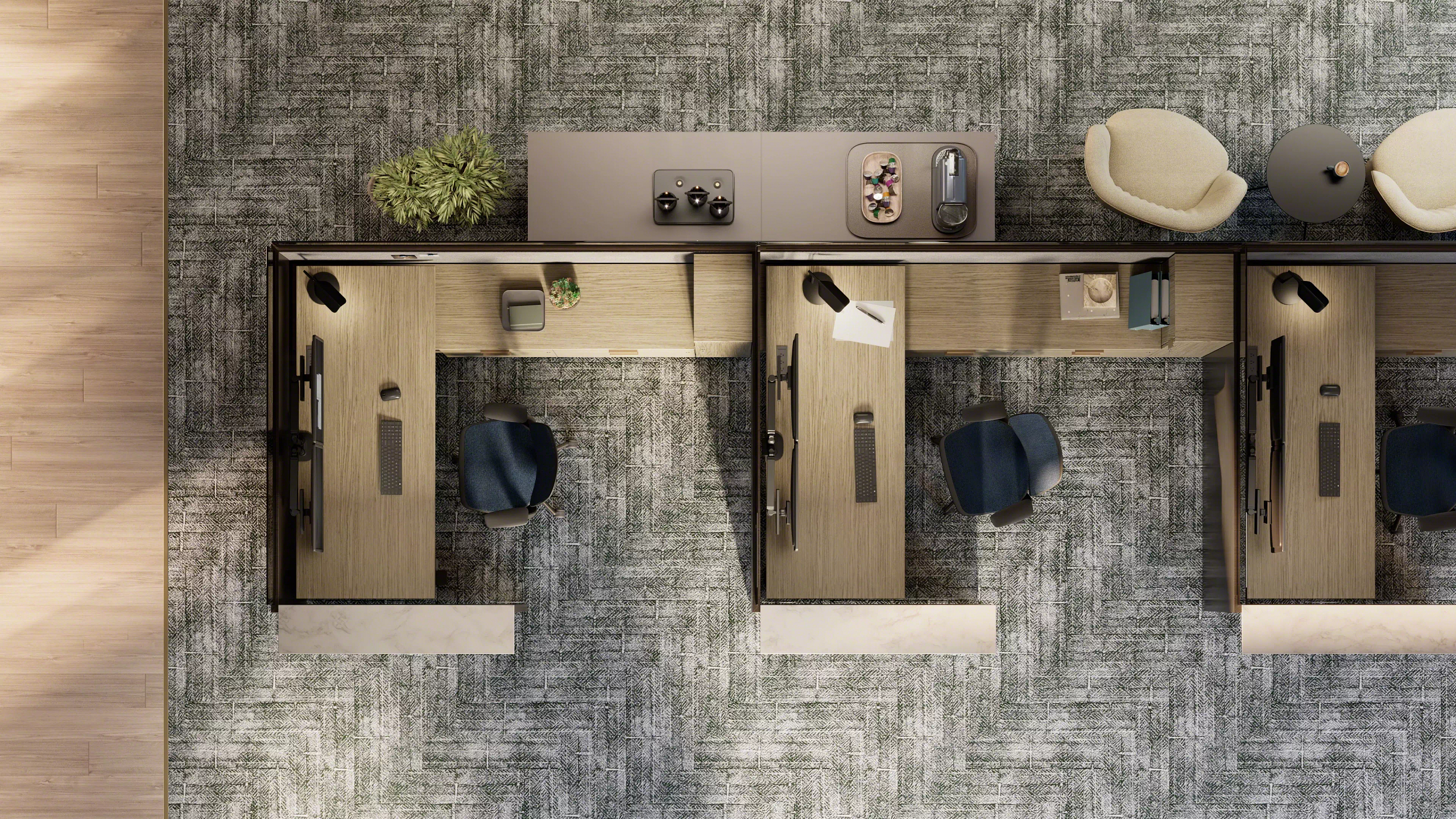 flexible office seating from Workspace Inc.