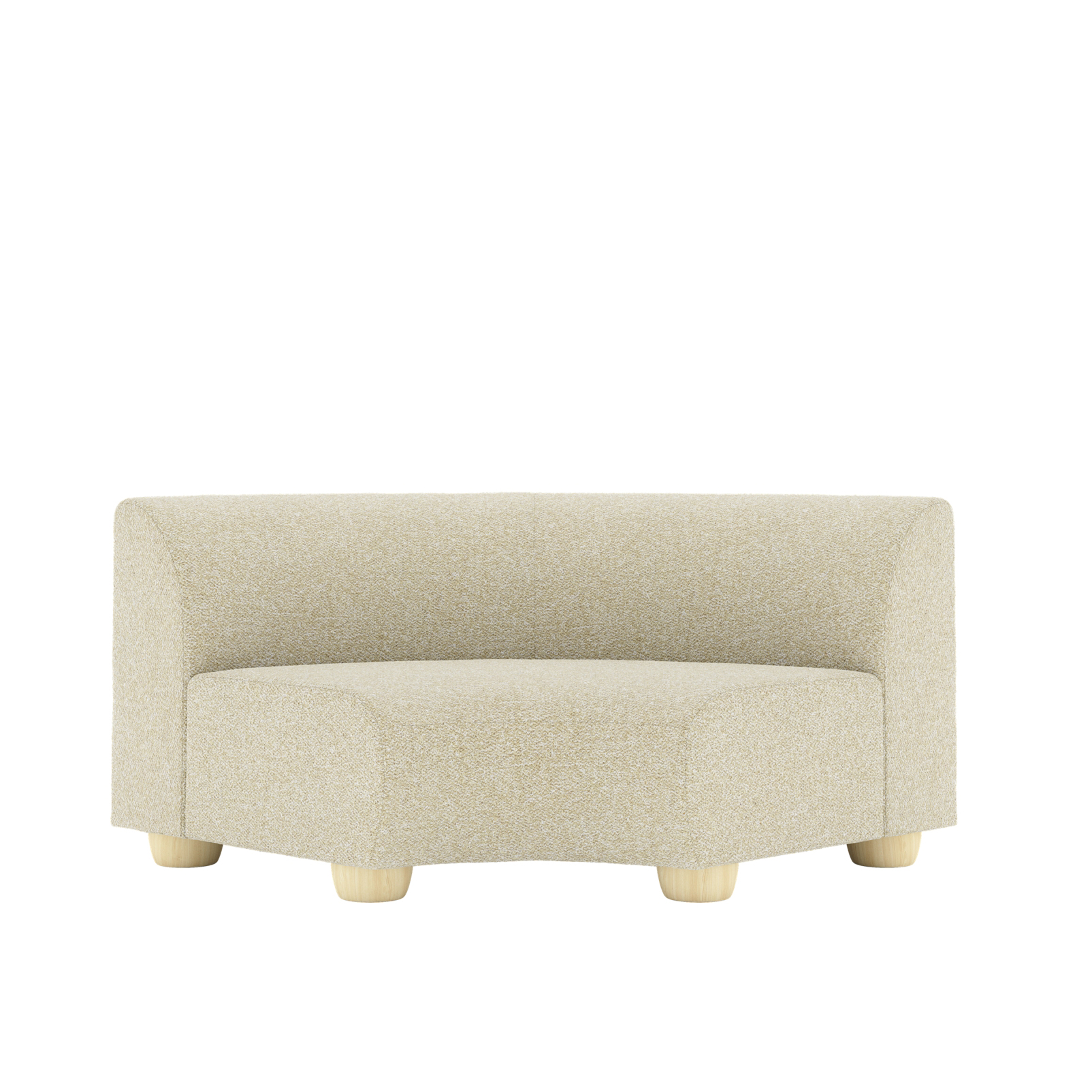 waverly white sofa on white image